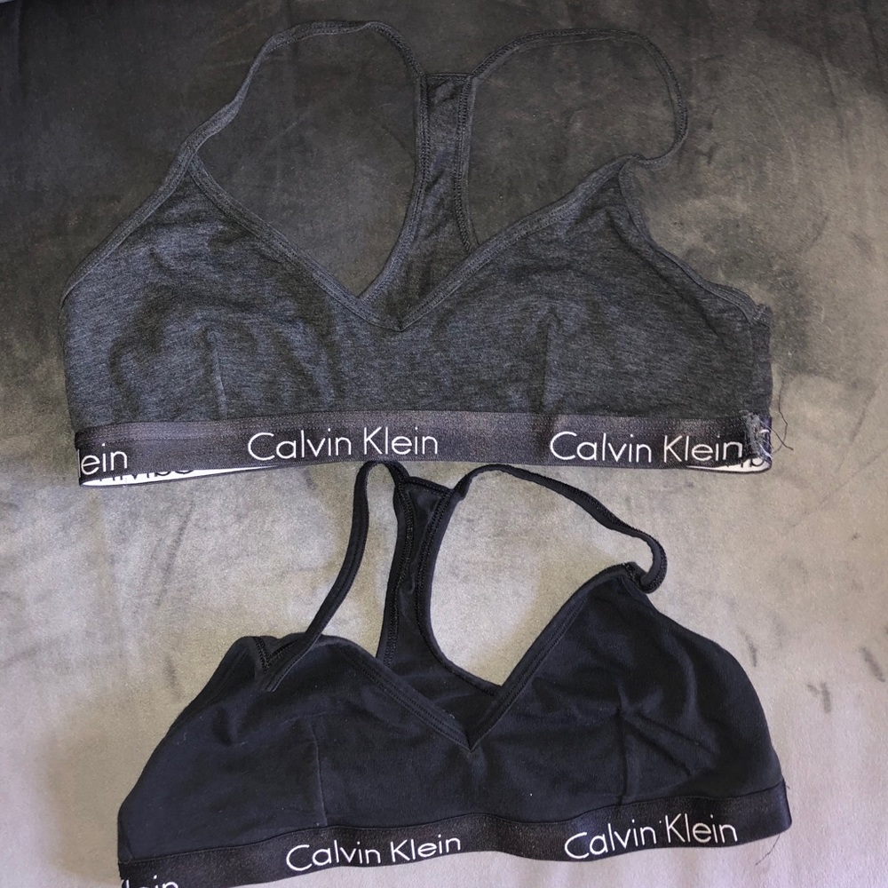 calvin klein bralettes 2 pack